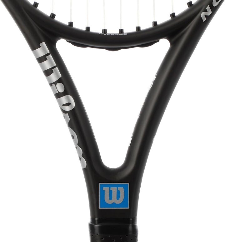 Wilson Hyper 2.3 Komfortschläger Besaitet 318g Unisex schwarz