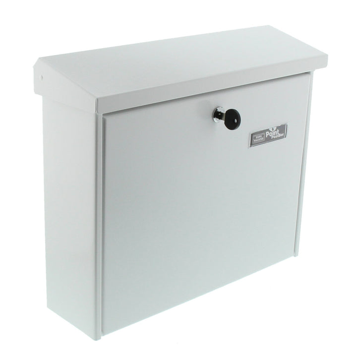 Burg Wächter Journal 5867 W, Weiss, 320 x 377 x 115 mm Weiss Briefkasten, Weiss Briefkasten