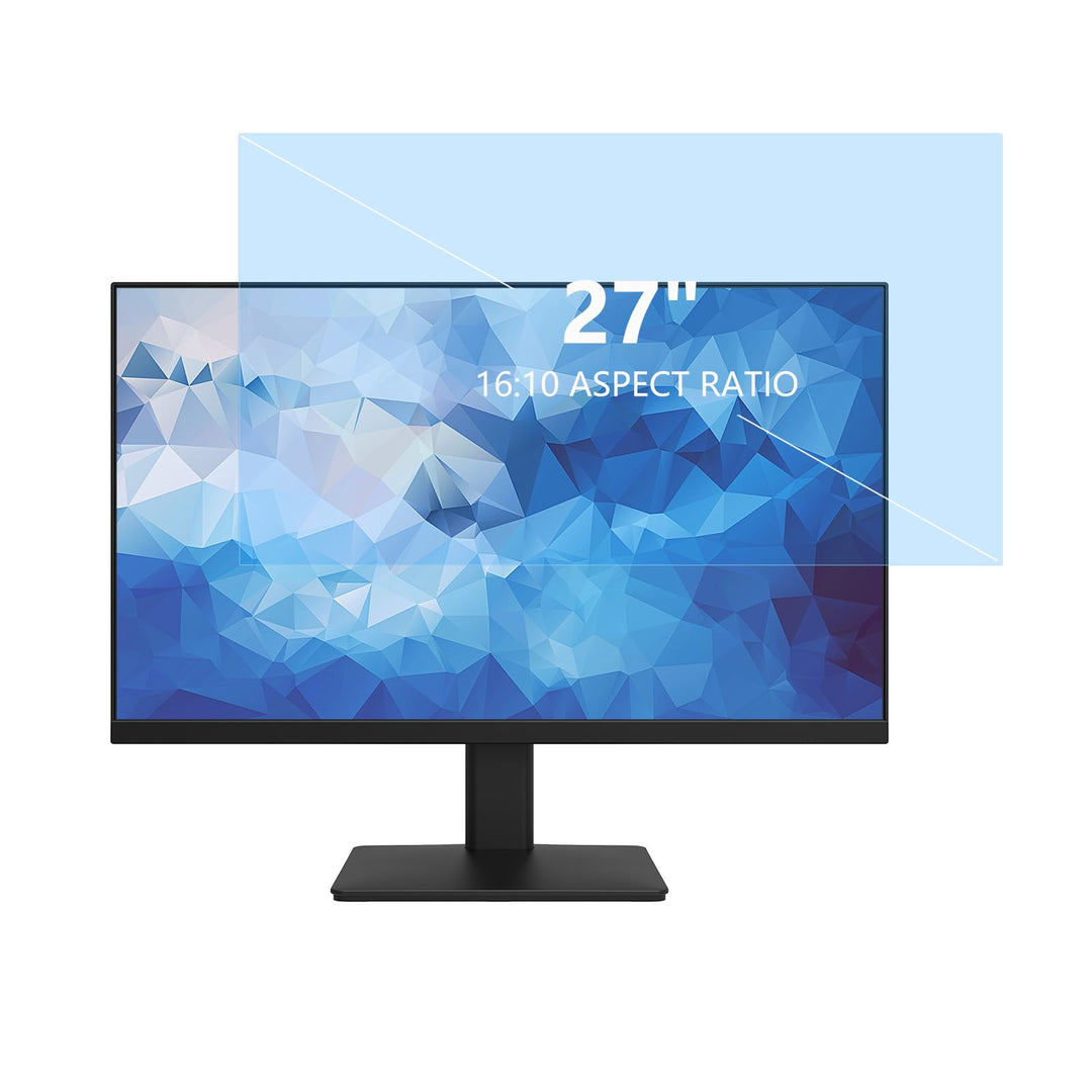 Koelaa Anti Blaulichtfilter 27 Zoll für 16:10 Seitenverhältnis Monitor, Blaulicht Blockierende Displ