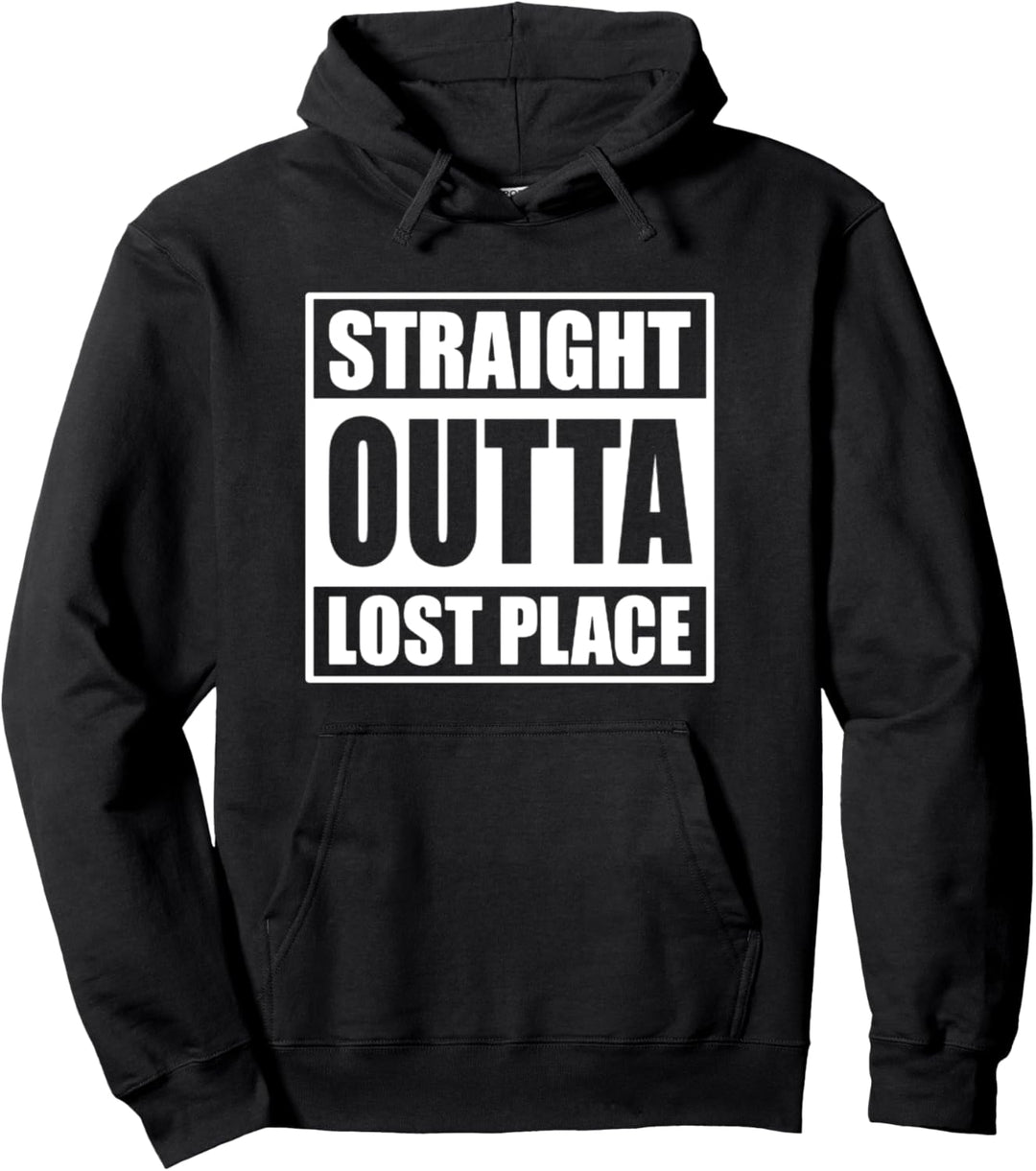 Urbex-Elite - Straight Outta Lost Place Pullover Hoodie