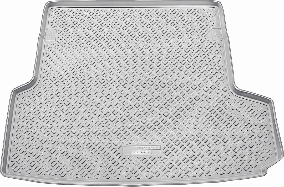 Recambo Gummi Kofferraumwanne Premium passend für BMW 3er F31 Touring | BJ 2012-2019 | passgenau mit