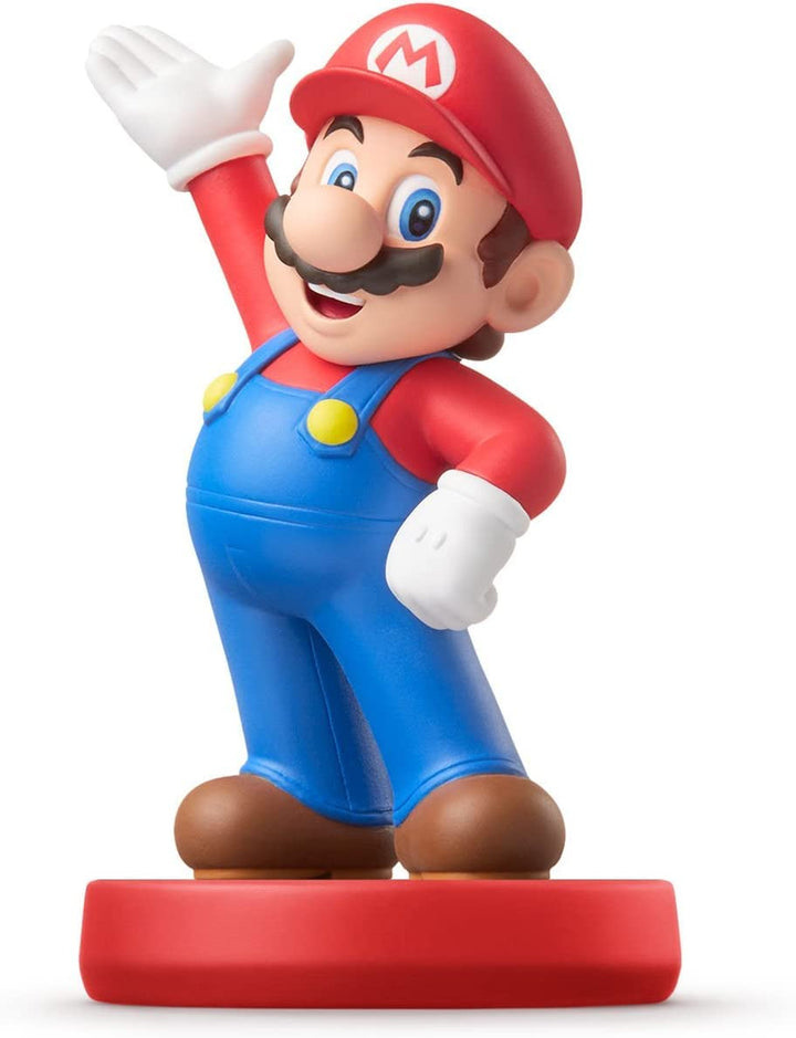 Nintendo Amiibo Mario - Super Mario Series Ver. [Wii U][Japanische Importspiele]