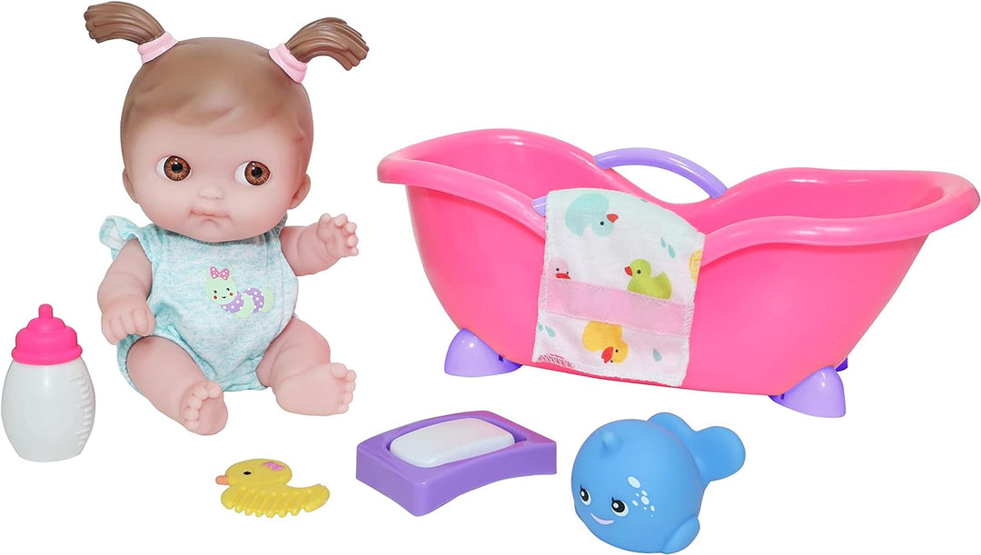 JC TOYS 17434 Lil Cutesies Baby Puppe, grün, grün