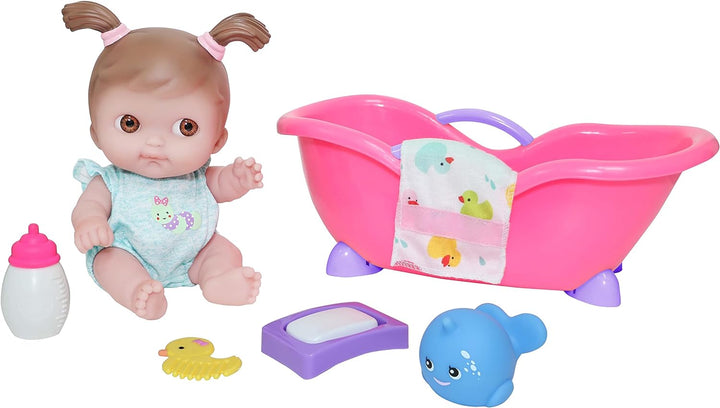JC TOYS 17434 Lil Cutesies Baby Puppe, grün, grün