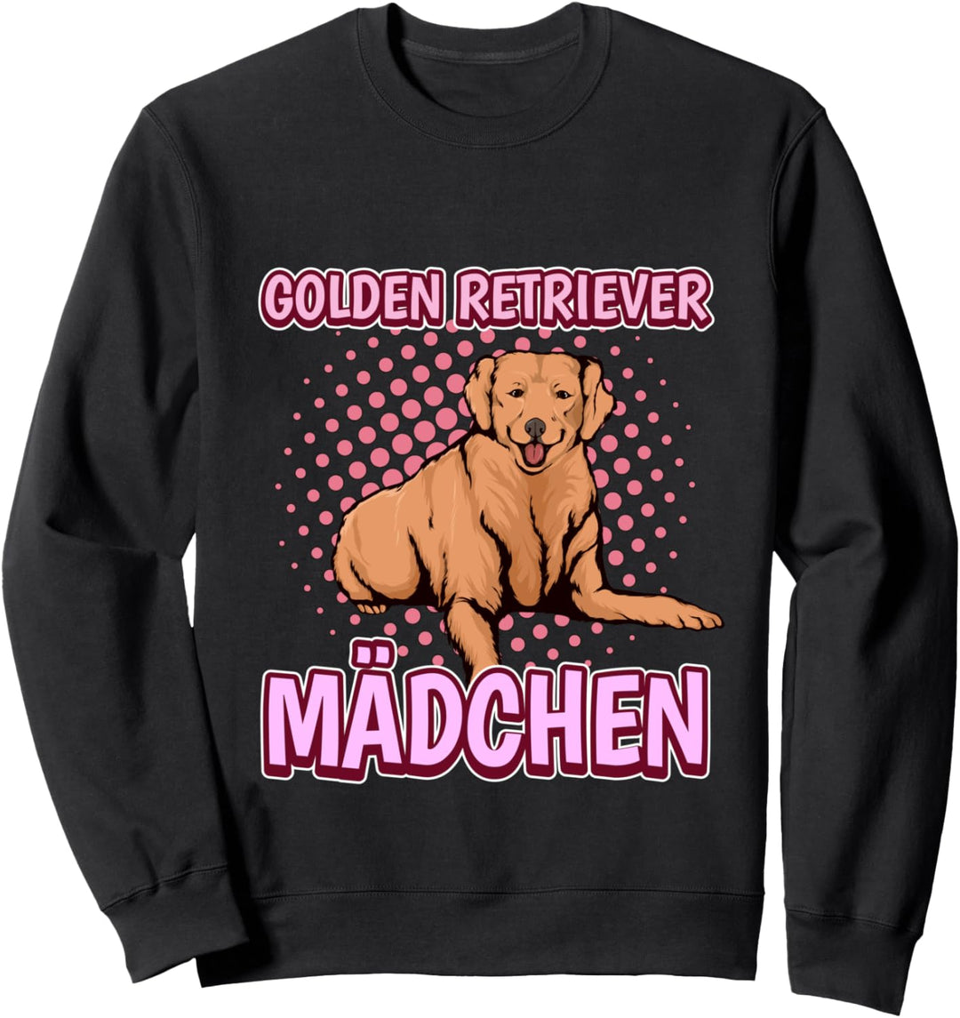 Kinder Golden Retriever Mädchen Sachen Golden Retriever Sweatshirt