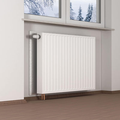 CLIMAPOR Dämmplatte alukaschiert, Hitze-Kälte-Stop, 0,8 m x 0,6 m x 10 mm, 6 Platten (= ca. 2,9 qm)