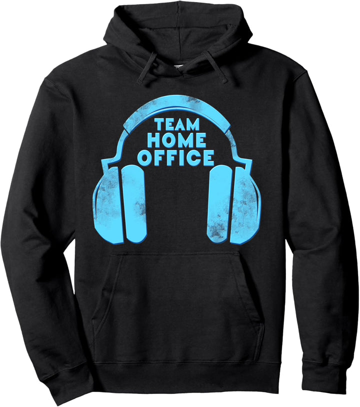 Team Homeoffice 2020 ich war dabei Remote Team Homeoffice Pullover Hoodie