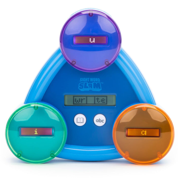 Learning Resources EI-8434 Slam, ab 5 Jahren, über 185 englische Sight Words Lernen, 2 Modi, elektro