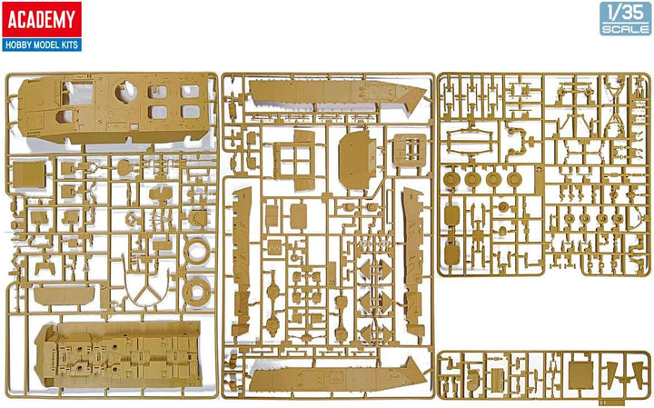 Academy 493569-1/35 ROK K808 - Massstab 1:35