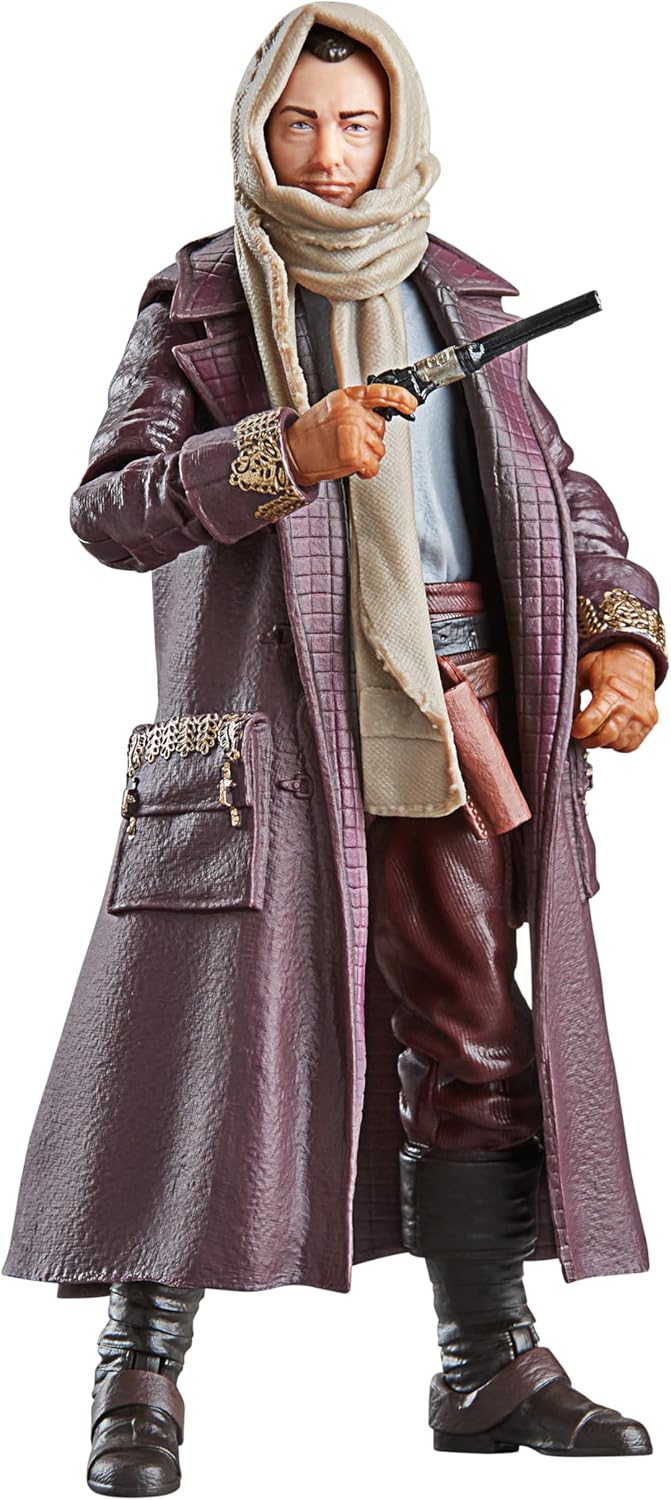 Star Wars The Black Series Jod NA Nawood, Skeleton Crew Action-Figur (15 cm), Jod Na Nawood