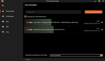 Video und Audio Downloader PRO 2 für YouTube, ARD, ZDF Mediatheken Filme und Musik direkt als MP3 od