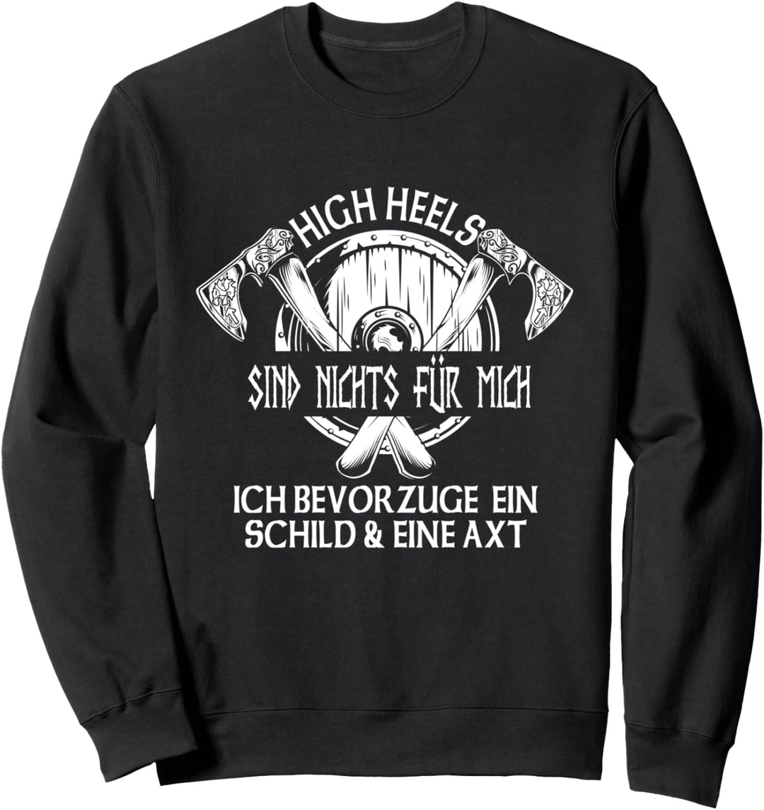 Schildmaid Kriegerin Walküre Wikinger Sweatshirt