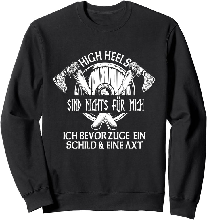 Schildmaid Kriegerin Walküre Wikinger Sweatshirt