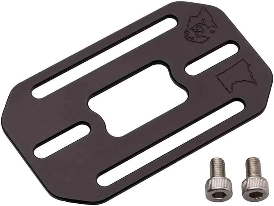Wolf Tooth B-Rad Trinkflaschenhalter, Unisex für Erwachsene M Schwarz, M Schwarz