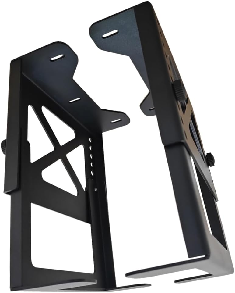 Verstellbarer Unter-Desk-NAS-Halter, Unter-Desk-Halterung für NAS, NAS-Montagehalterung