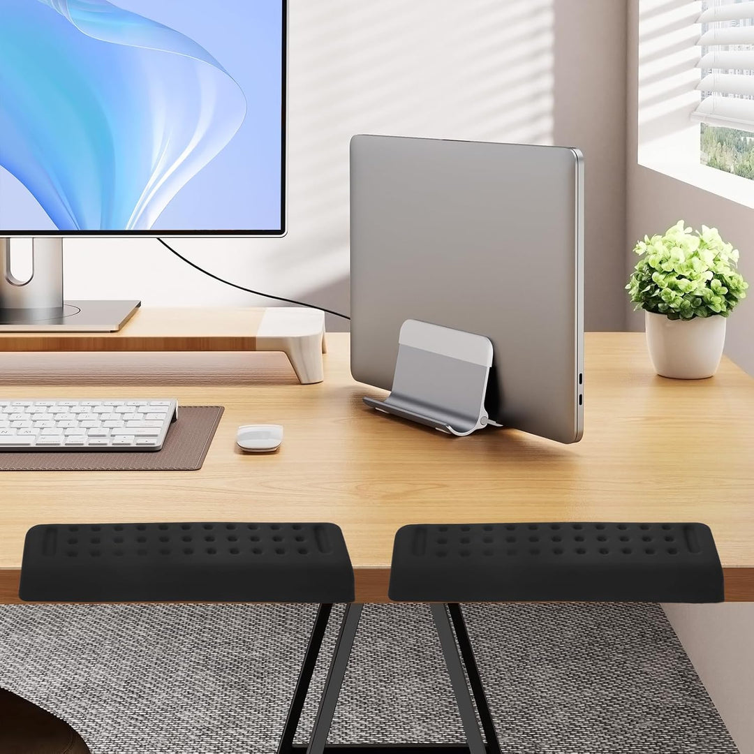 L-förmiger Schreibtisch EdgeRest Set (2-teilig) – Ergonomische Handgelenk-, Unterarm- und Ellenbogen