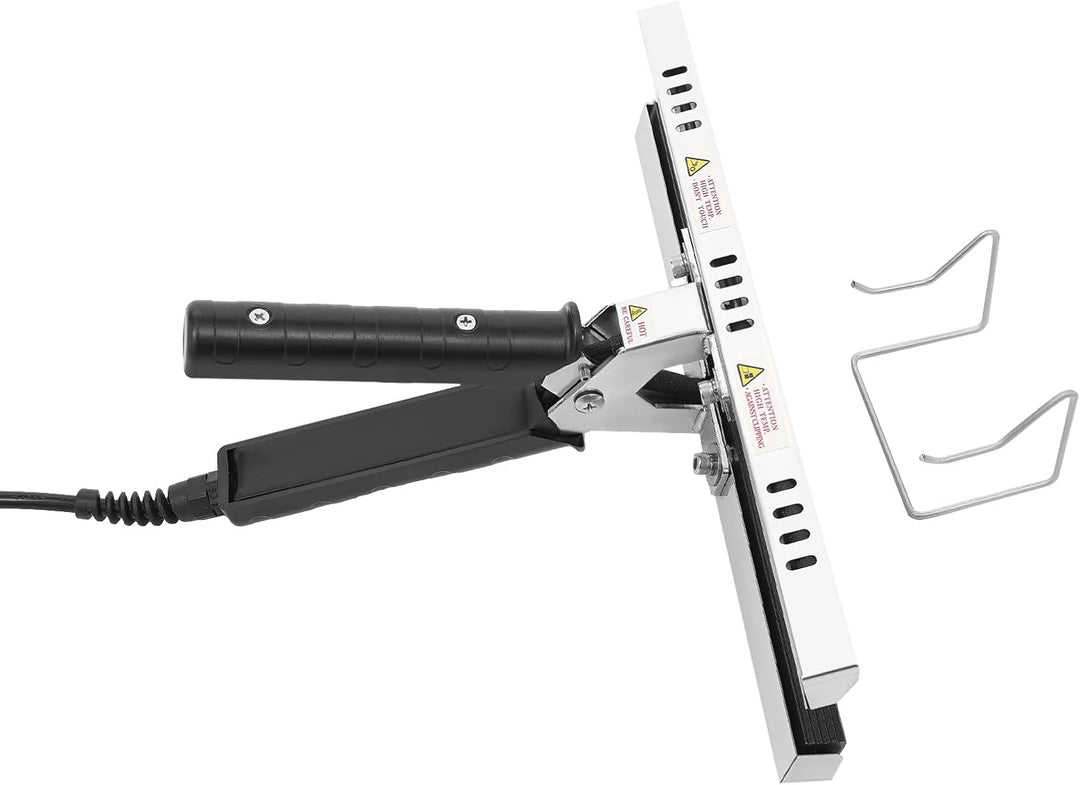 Heisssiegelgerät 12" Heisssiegelmaschine Tragbares Folienschweissgerät 7 Temperaturstufen 0–300 °C V