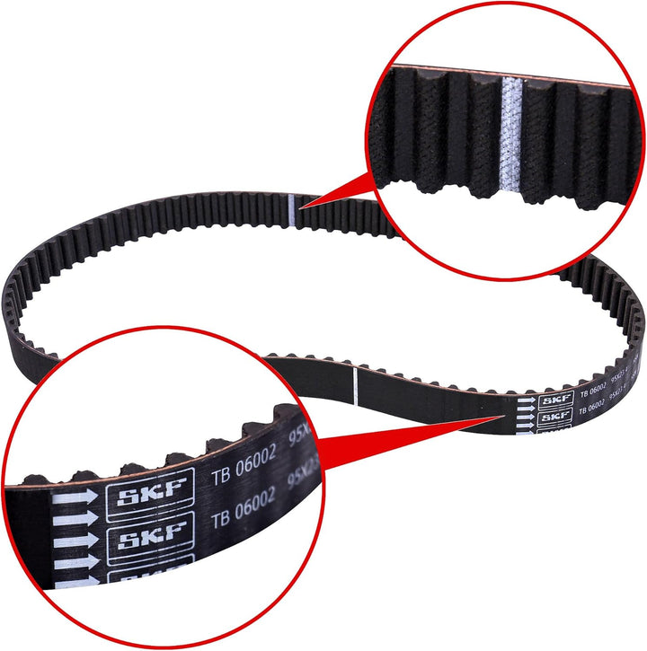 SKF VKMC 06002 Wasserpumpe + Zahnriemensatz