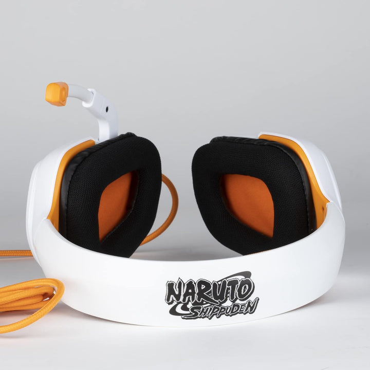 Konix Naruto Shippuden Gaming-Headset mit Kabel für PS4, PS5, Switch, Xbox One und Series X|S - Mikr
