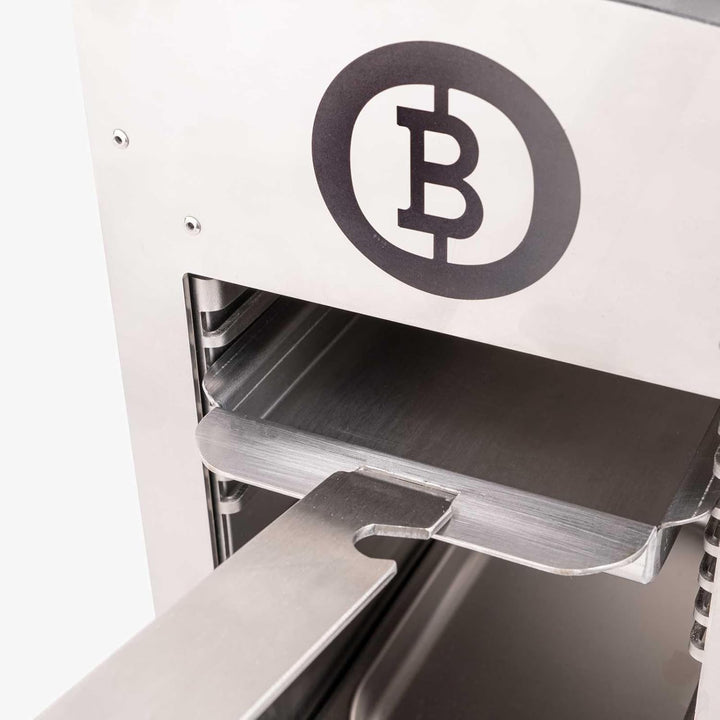 Beefer Brat- und Röstpfanne – Edelstahlpfanne für Oberhitzegrills