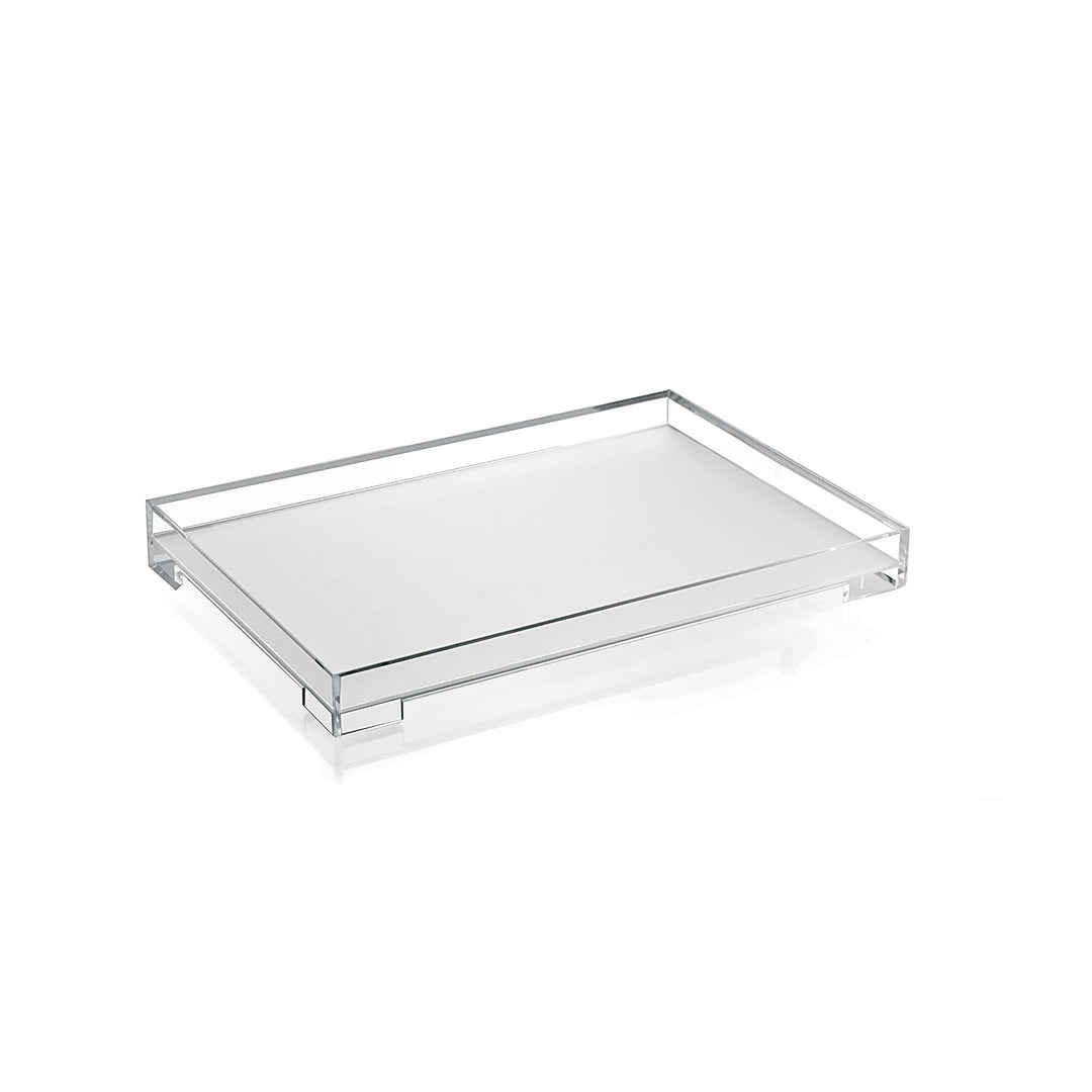 Guzzini - Icons ESSENCE, M Tablett - Transparent, 32x23xh5 cm - 19780100 M Durchsichtig, M Durchsich