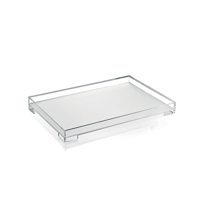 Guzzini - Icons ESSENCE, M Tablett - Transparent, 32x23xh5 cm - 19780100 M Durchsichtig, M Durchsich