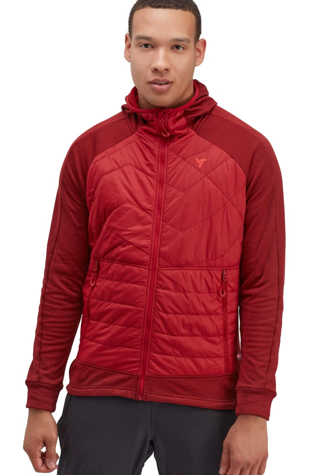SILVINI Dirilo Sweatshirt mit durchgehendem Reissverschluss Herren Sweatjacke Herren Pullover mit Re