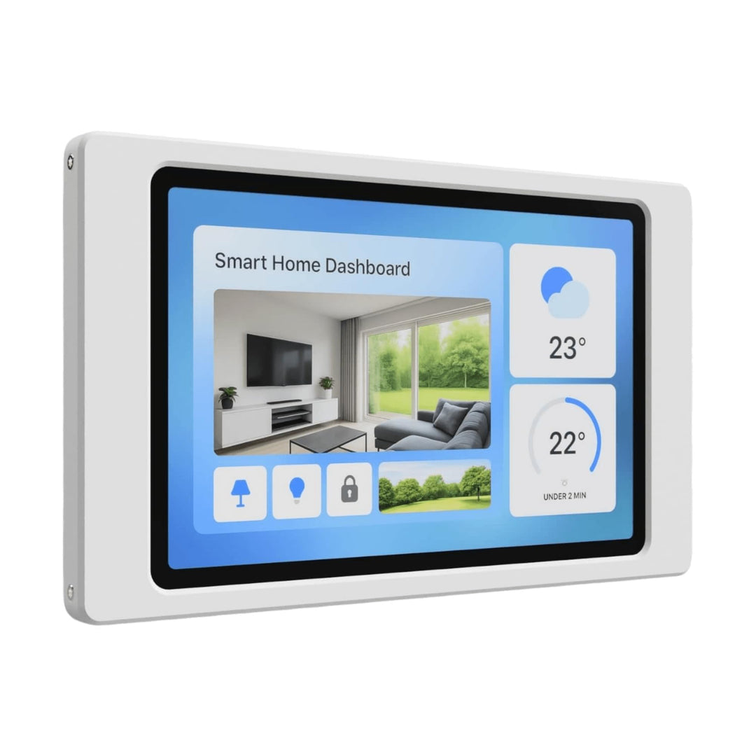 Tablet Wandhalterung für Samsung Galaxy Tab A9+ / A11 Plus (11 Zoll) - Passgenauer & Flacher Rahmen