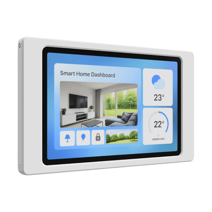 Tablet Wandhalterung für Samsung Galaxy Tab A9+ / A11 Plus (11 Zoll) - Passgenauer & Flacher Rahmen