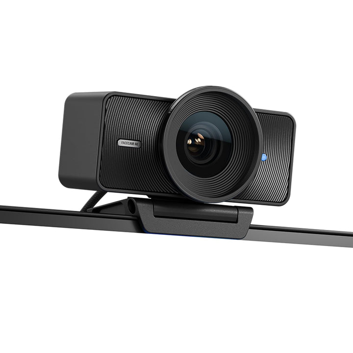 Elgato Facecam 4K - 4K60-Studio-Webcam,DSLR-vergleichbare Steuerung, cineastische Effekte, 49 mm-Obj