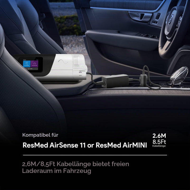 KFD 24V 2,71A 65W KFZ Netzteil für Resmed AirSense 11 CPAP Machine AirSense 11 AutoSet11 Elite CPAP