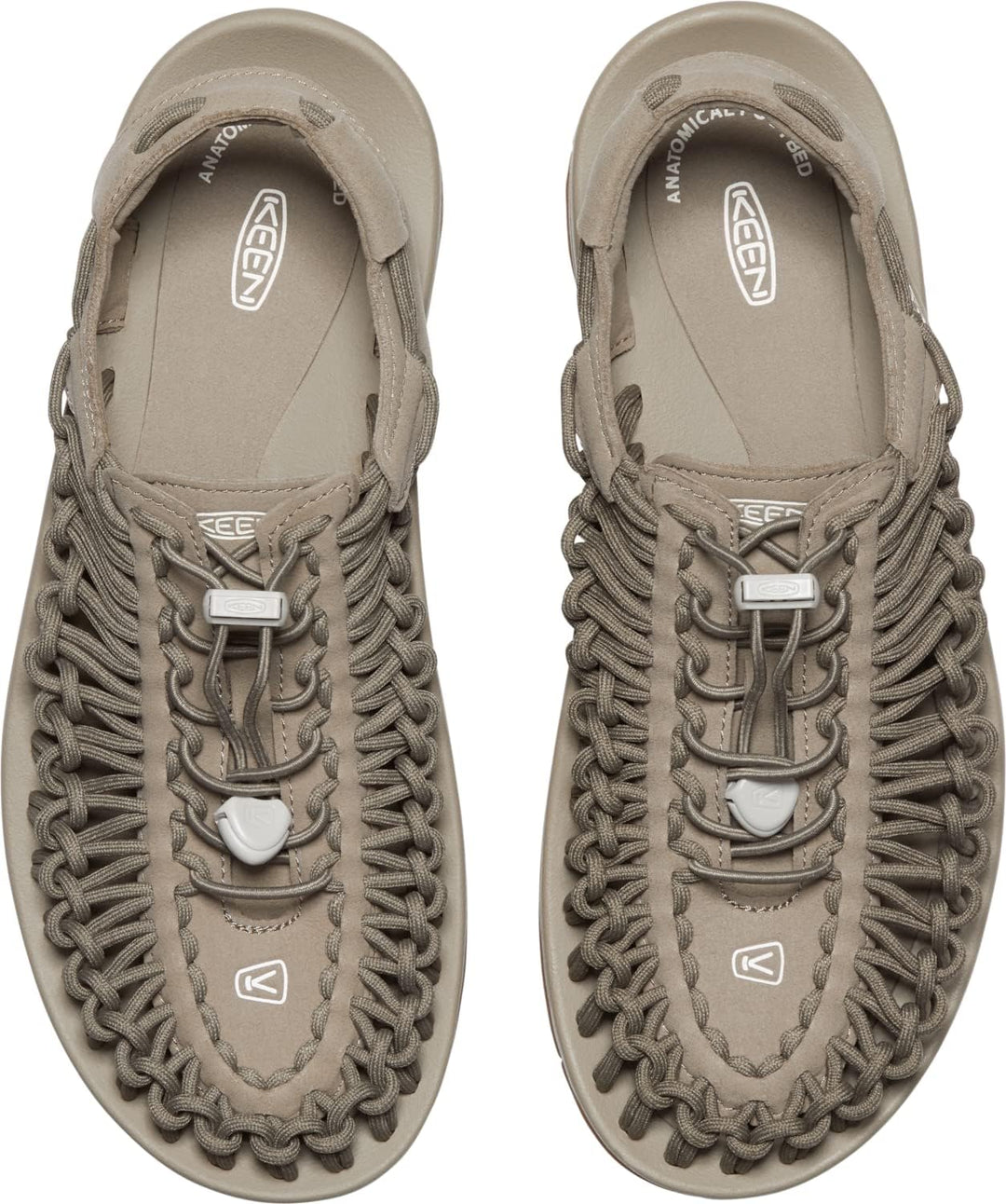 KEEN Herren Uneek Classic Two CordSandale 39.5 EU Timberwolf Plaza Taupe, 39.5 EU Timberwolf Plaza T