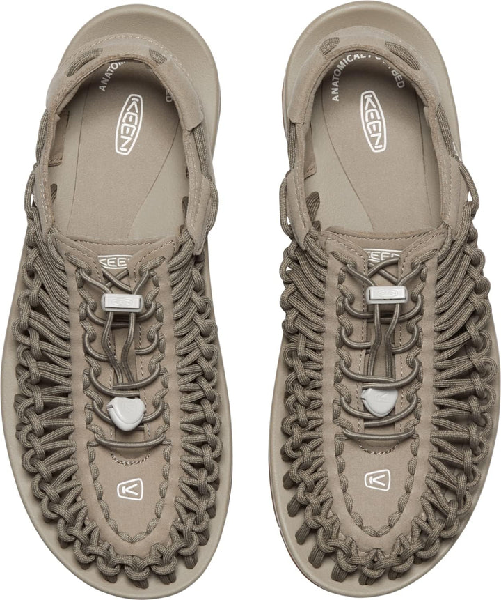 KEEN Herren Uneek Classic Two CordSandale 39.5 EU Timberwolf Plaza Taupe, 39.5 EU Timberwolf Plaza T