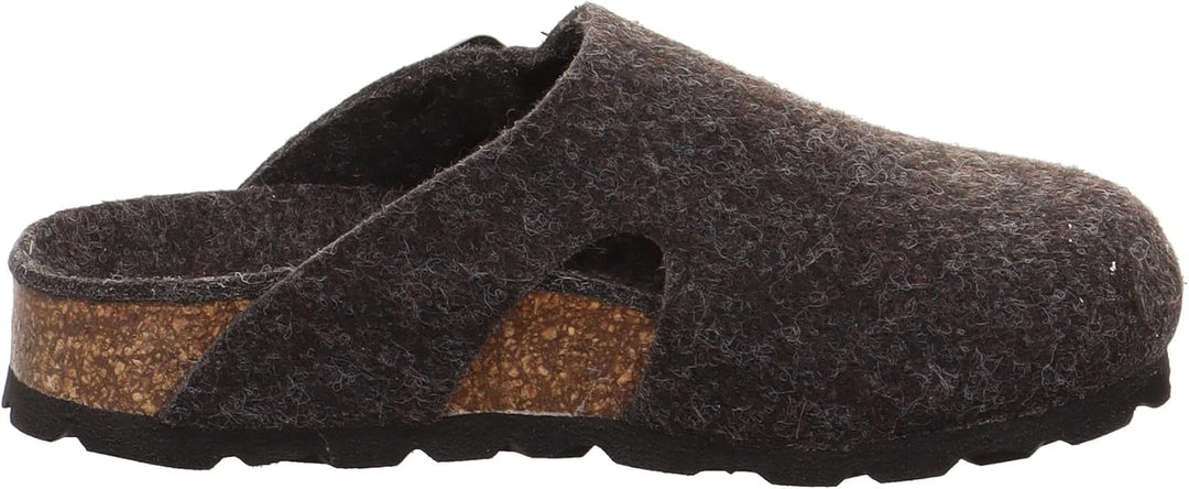 Superfit Jungen Fussbettpantoffel Hausschuh 27 EU Grau 2010, 27 EU Grau 2010