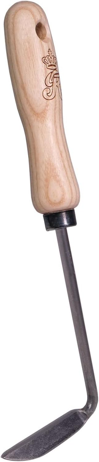 Gartenwerkzeug-Set 4-TLG. - Blumenkelle, Unkrautjäter, Kralle und Aufhängung - Das ideale Set aus le