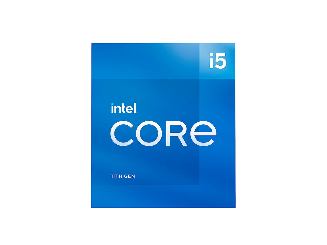 Intel Core i5-11600 11. Generation Desktop Prozessor (Basistakt: 2.8GHz Tuboboost: 4.8GHz, 6 Kerne,