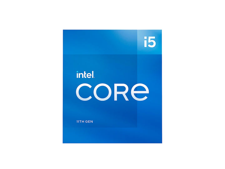 Intel Core i5-11600 11. Generation Desktop Prozessor (Basistakt: 2.8GHz Tuboboost: 4.8GHz, 6 Kerne,