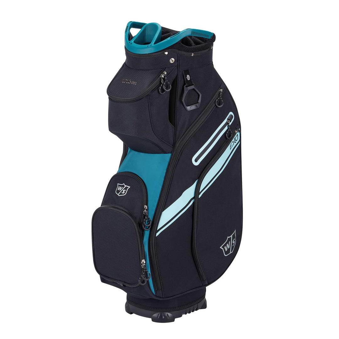 Wilson Staff eXo II CART Schwarz/ Türkis, Schwarz/ Türkis