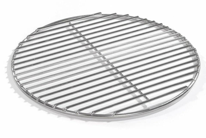 80cm Grill rund Edelstahl, Kugelgrill, 4mm Stäbe Grillrost V2A für Feuerschalen Grillschalen Rundgri