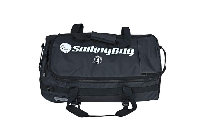 crazy4sailing Segeltasche schwarz 50 Liter, 50 Liter