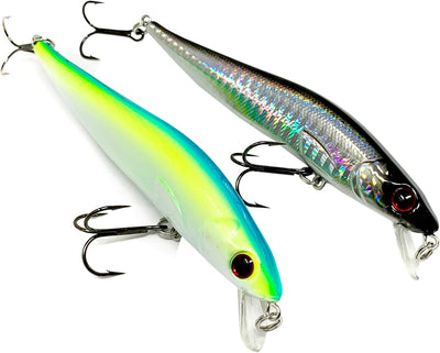 Zanderfang Zander Wobbler Set – Kunstköder TAUMLER flachlaufend – Angelköder 11cm in 14,5g – Zanderw