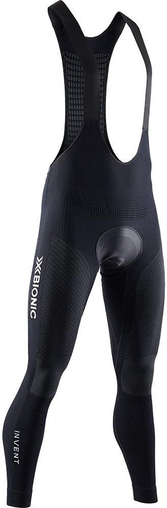 X-Bionic Herren Invent 4.0 Trägerhose S Black/Charcoal, S Black/Charcoal