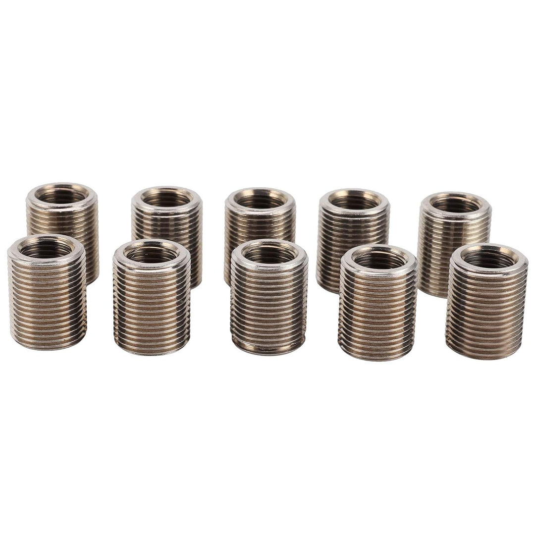 10 Stk. Innengewinde Reduziermuttern Innengewinde M14x1,5 Mm Aussengewinde M20x1,5 Mm Gewindeeinsätz