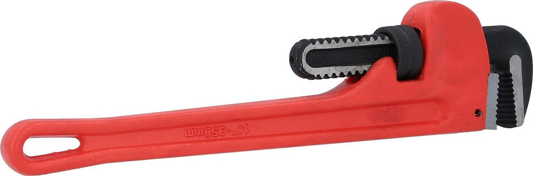 KS Tools 111.3100 Aluminium-Einhand-Rohrzange, 1.1/2''