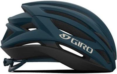 Giro Syntax Rennrad Fahrrad Helm matt blau/grau 2022, S