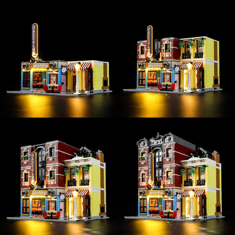 LIGHTAILING Licht-Set Für Lego- 10312 Jazzclub - Led-Beleuchtungsset Kompatibel Mit Lego Bausteinen