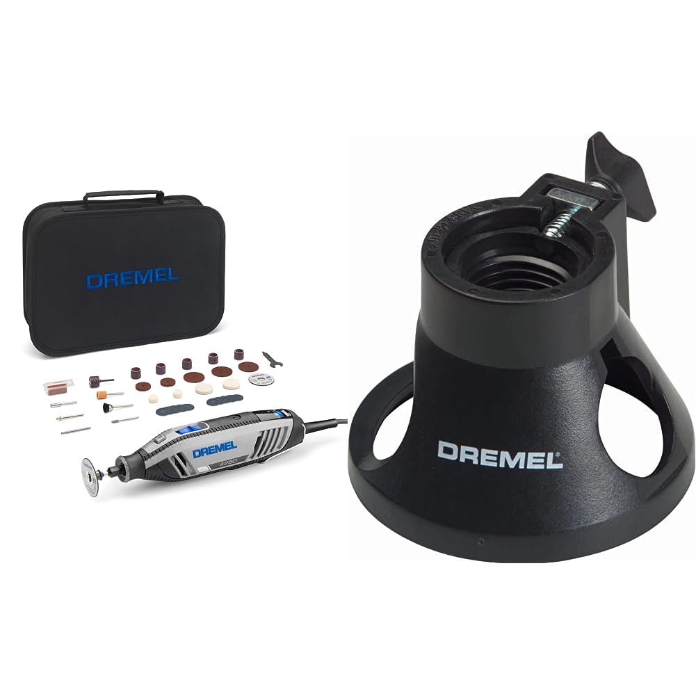 Dremel 4250 Rotationswerkzeug 175 W, Multifunktionswerkzeug-Set mit 35 Zubehören & 565 Multifunktion