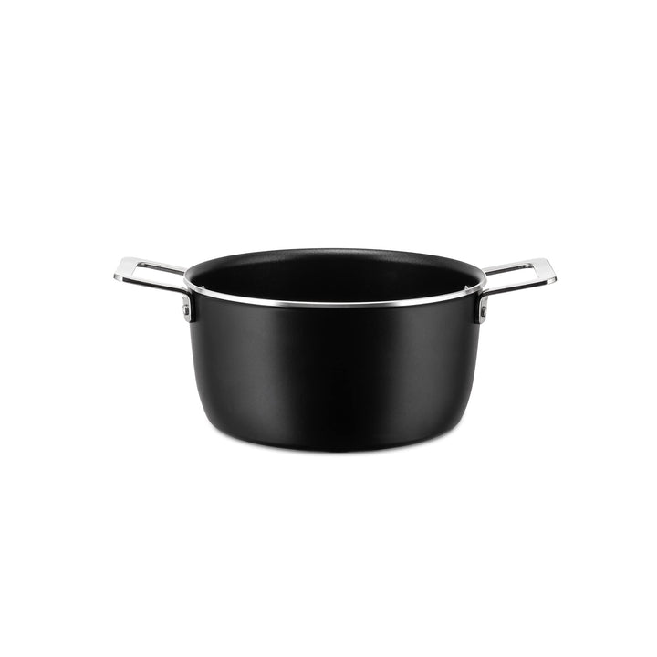 Alessi POTS&Pans,CASSERUOLA AL, Aluminium, Edelstahl 18/10, Mehrfarbig, One Size
