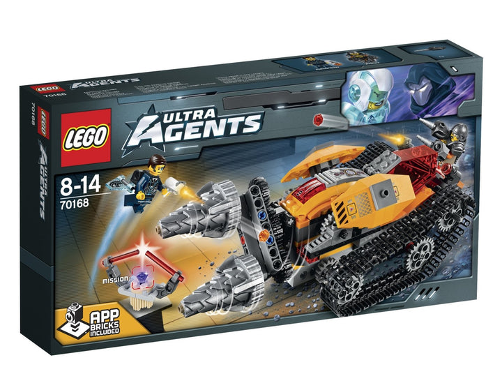 LEGO 70168 - Ultra Agents - Drillex Diamanten Diebstahl