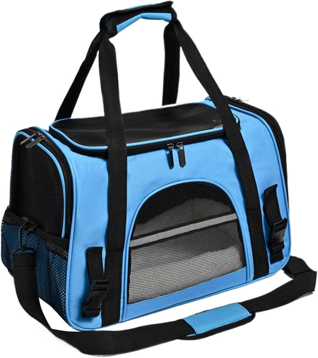 Kleine Hundetragetasche, Katzen-Reisetasche, tragbare Haustier-Tragetasche, atmungsaktive Haustier-T
